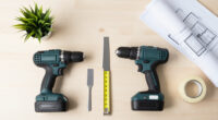 Arbeiten mit Trockenbau