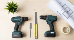 Arbeiten mit Trockenbau