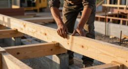 Einsatzmöglichkeiten von Holz im Stahlbetonbau